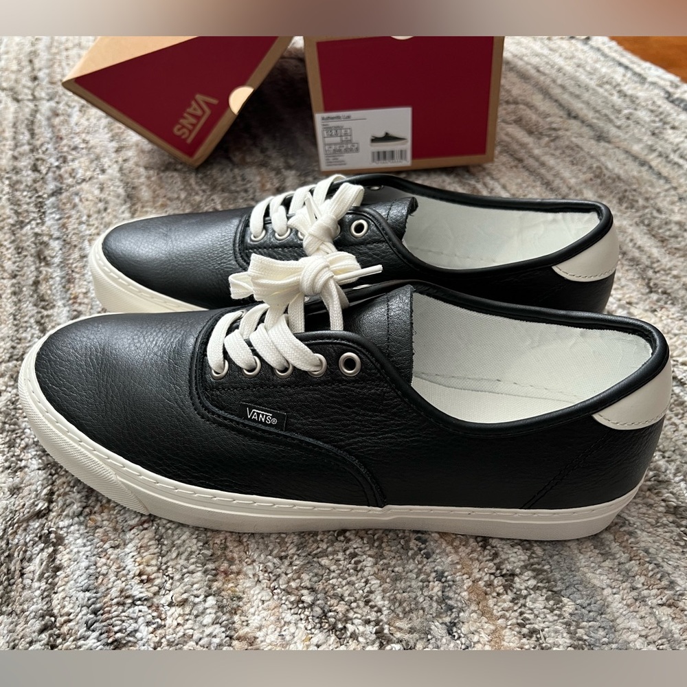 Vans Men's Authentic Lux Premium (rare)